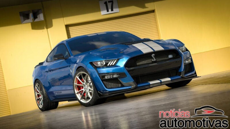 Mustang GT500KR com mais de 900 cv para os 60 anos da Shelby