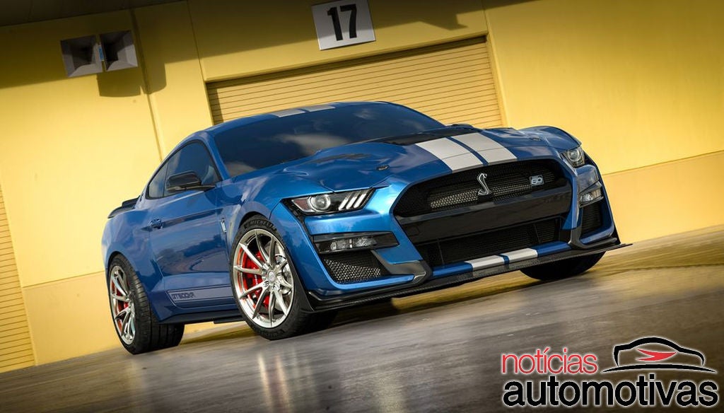 Mustang GT500KR com mais de 900 cv para os 60 anos da Shelby