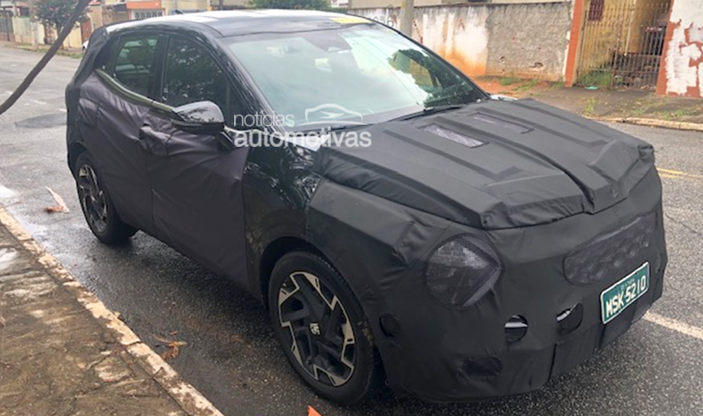 Novo Kia Sportage é flagrado em testes no Brasil