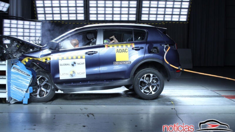 Kia Sportage zera no Latin NCAP – Hyundai e Great Wall também