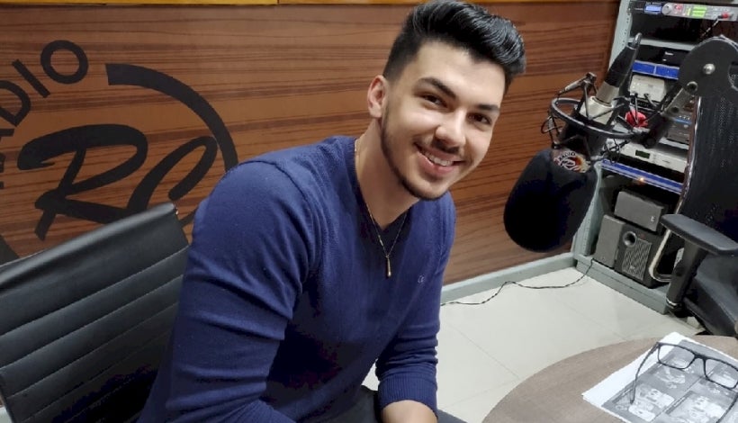 Gabriel Marcolan cumpre agenda de entrevistas no extremo norte e faz show em Guarantã do Norte