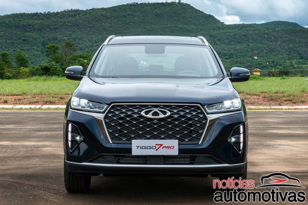 Tiggo 7 Pro tem mais de 500 pedidos no primeiro dia de vendas