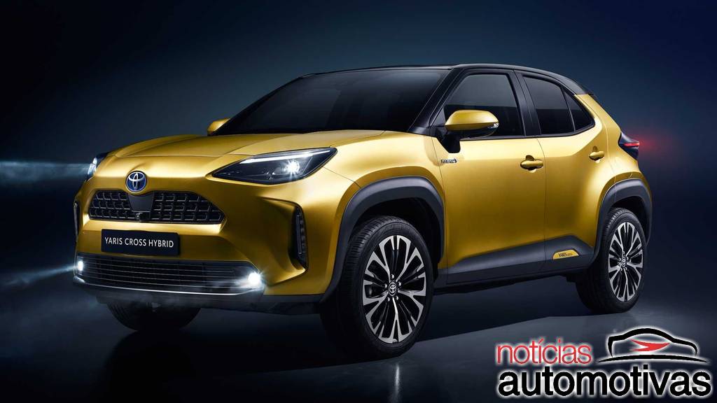 Cogitado no Brasil, Yaris Cross parte de R$ 140 mil na Colômbia