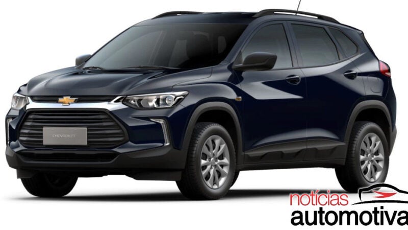 Chevrolet Tracker 2022: sem câmbio manual, parte de R$ 109.970