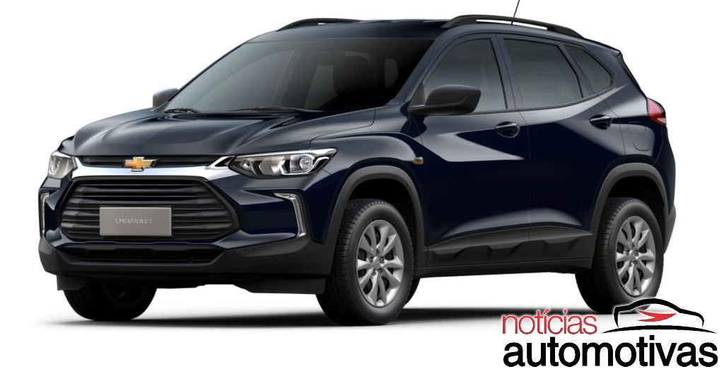 Chevrolet Tracker 2022: sem câmbio manual, parte de R$ 109.970