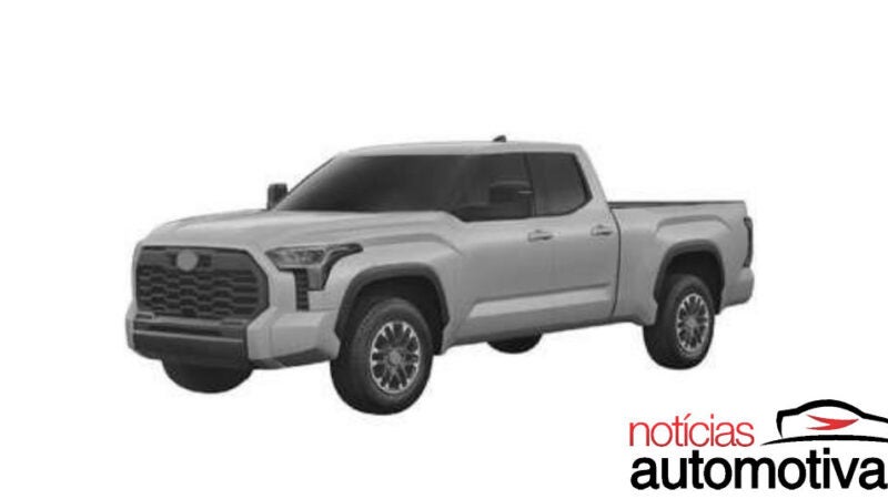 Longe do Brasil, Toyota Tundra é registrada no INPI