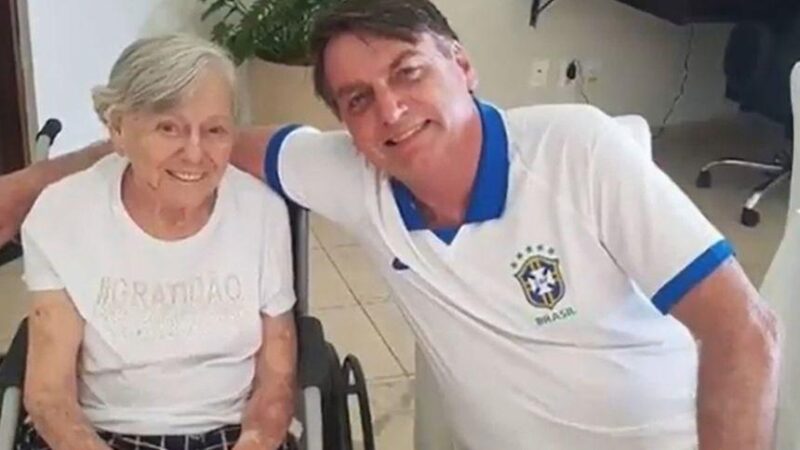 Governo de MT lamenta morte da mãe do presidente Jair Bolsonaro