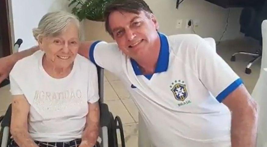 Governo de MT lamenta morte da mãe do presidente Jair Bolsonaro