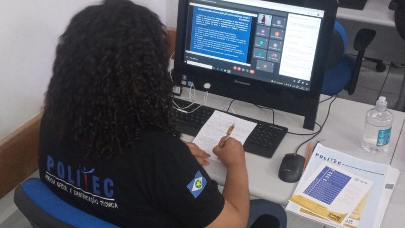 Novos papiloscopistas da Politec iniciam curso de formação para o desempenho das atribuições