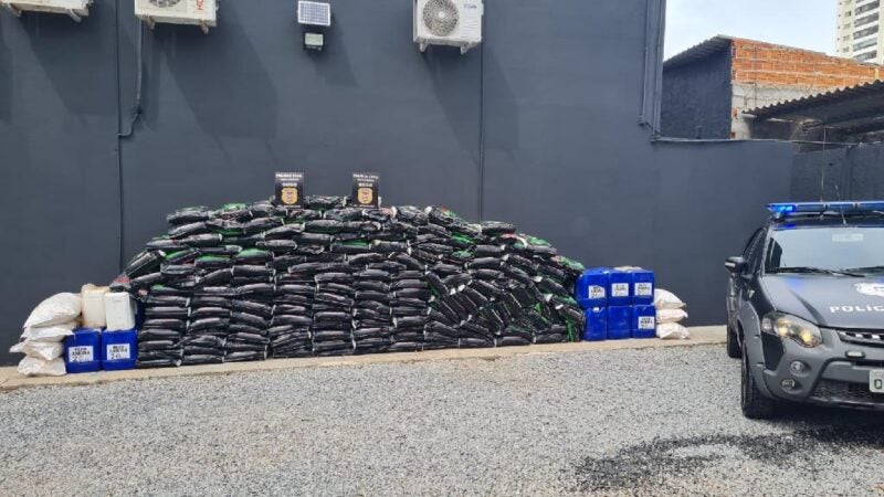 Polícia Civil apreende 19 toneladas de defensivos agrícolas furtados ou contrabandeados em MT