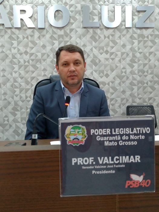 Presidente da Câmara de Guarantã do Norte Valcimar Fuzinato faz balanço de 2021 e aponta perspectivas para 2022