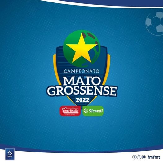 Martinello e Sicredi: FMF renova patrocinadores masters do Campeonato Mato-grossense 2022