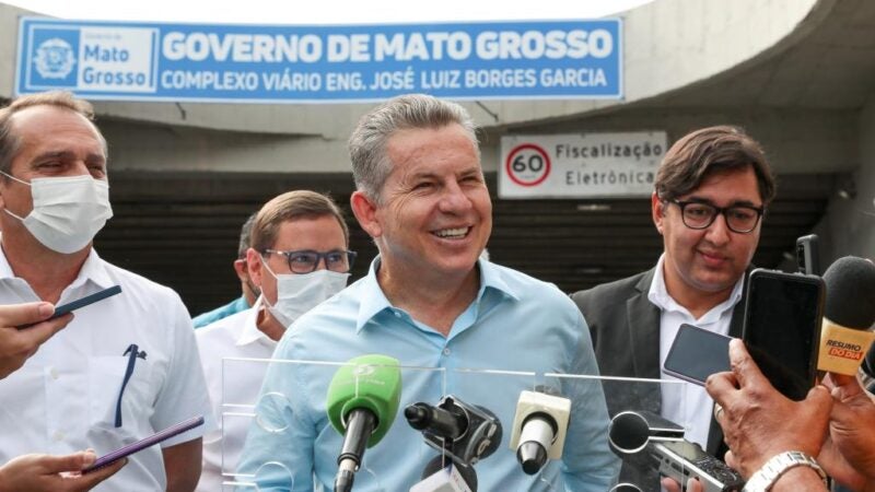 Governador: “É mais uma obra da Copa que consertamos e entregamos em condições adequadas para a população”