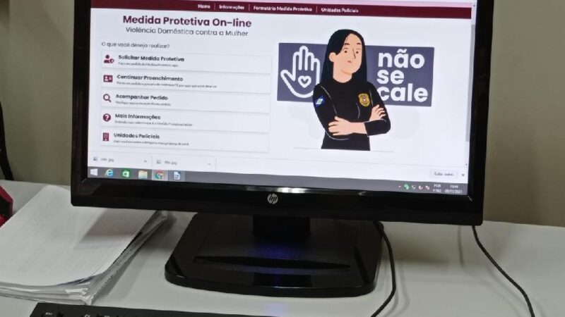 Polícia Civil registrou 14 mil pedidos de medidas protetivas em 2021