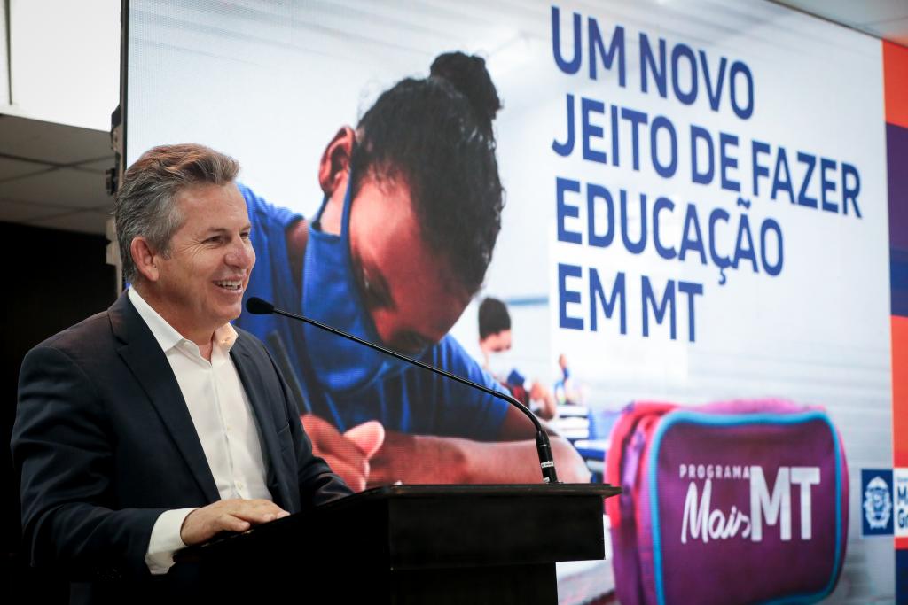 Governador: “Estamos trabalhando para que MT seja uma das 10 melhores educações do país”