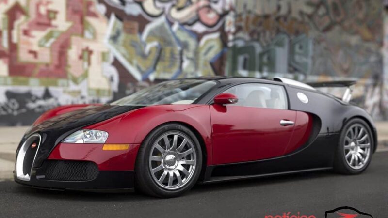 Bugatti Veyron: preço, velocidade máxima, motor, desempenho