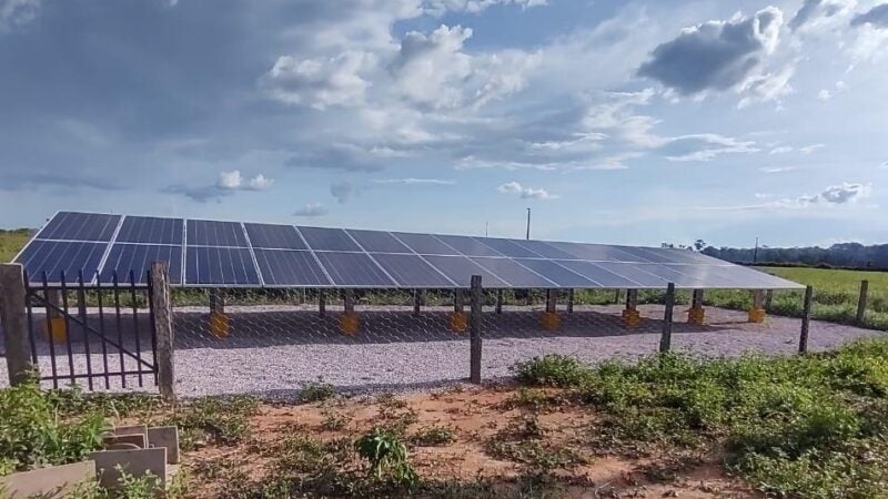 Empaer ajuda produtores rurais em Sinop e Vera na implantação de energia solar