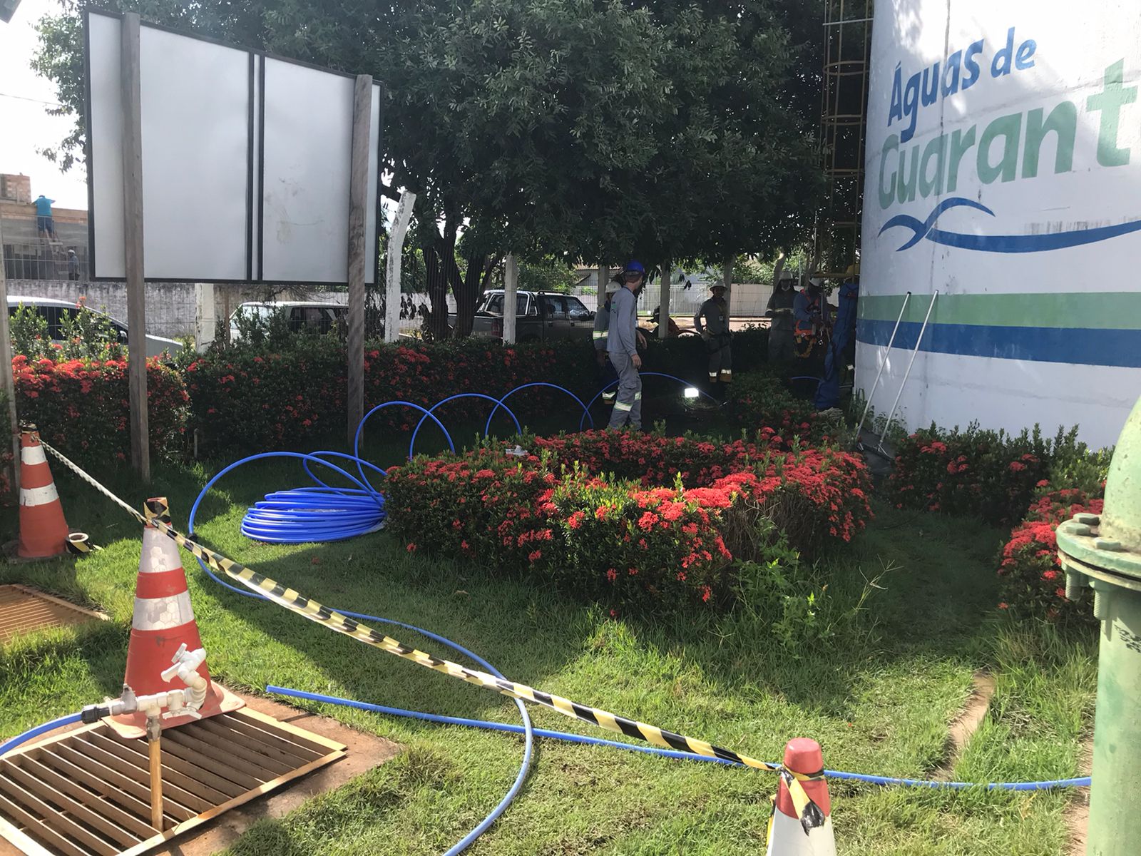 Melhorias na Estação de Tratamento de Água em Guarantã reforçam qualidade do abastecimento