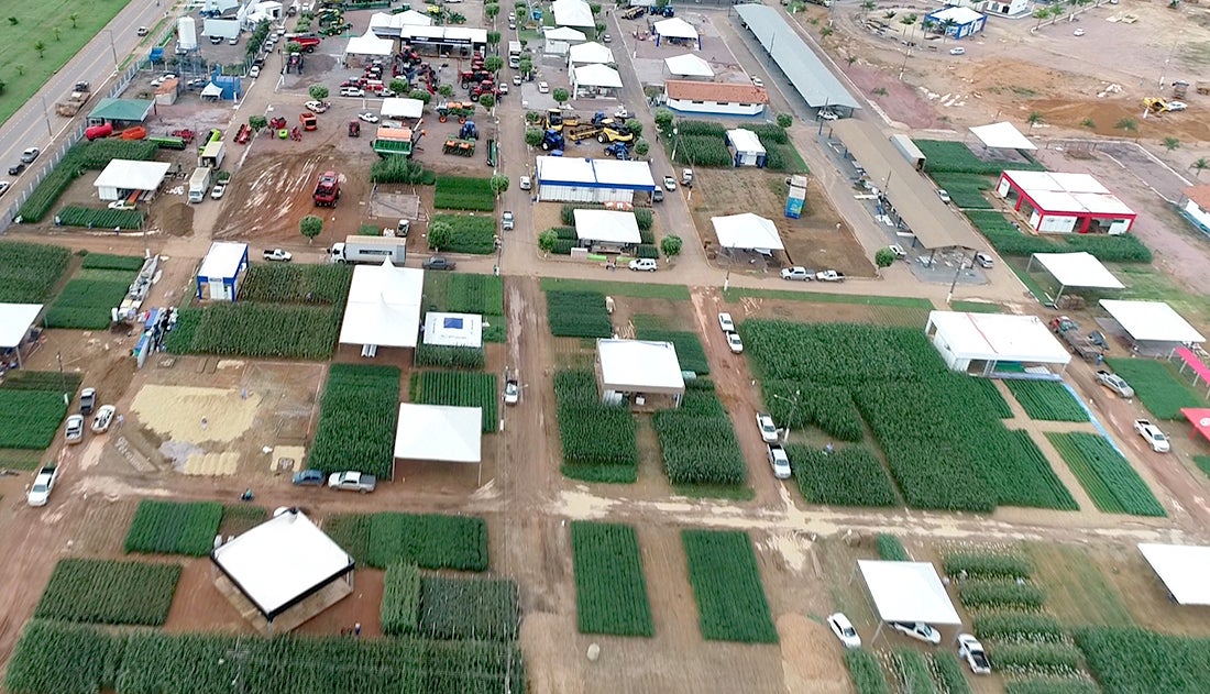 Empaer prepara área para vitrine tecnológica na Norte Show em Sinop e busca meta ousada