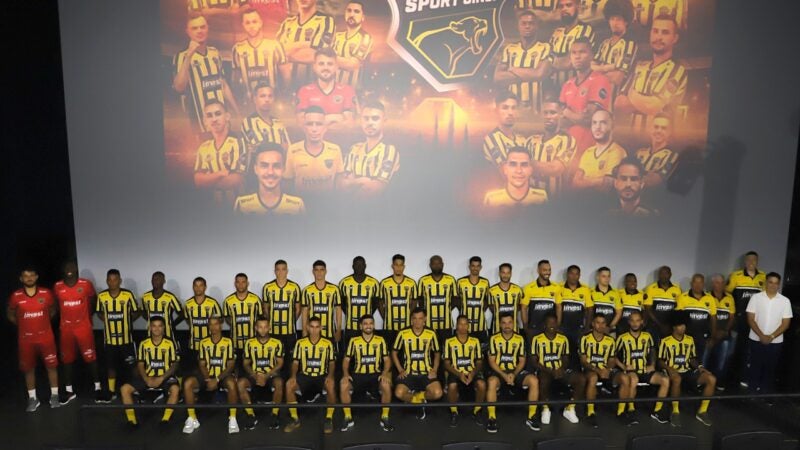 Sport Sinop apresenta elenco completo para o Mato-grossense 2022
