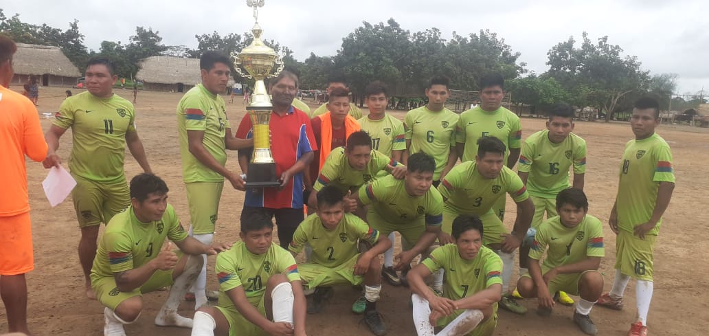 Equipe do Centro Educacional Esportivo Indígena já garantiu participação no Campeonato Regional de futebol em Guarantã do Norte