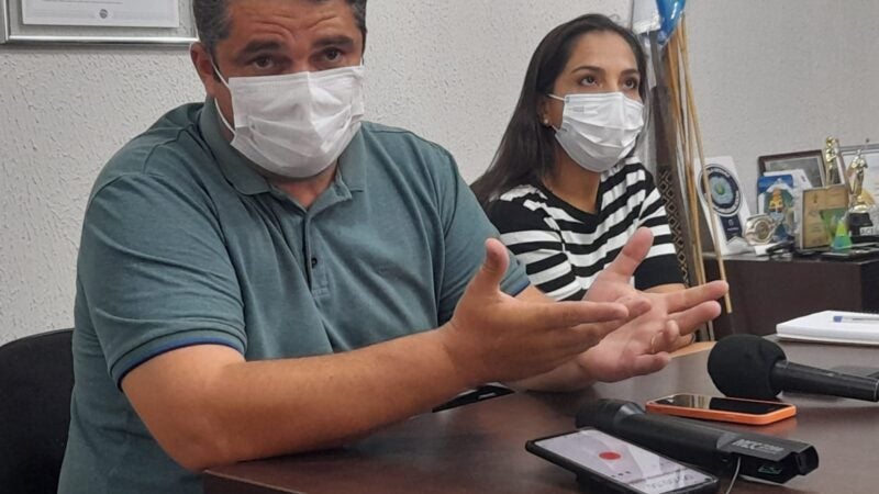 Prefeito de Guarantã do Norte faz um alerta para população se vacinar