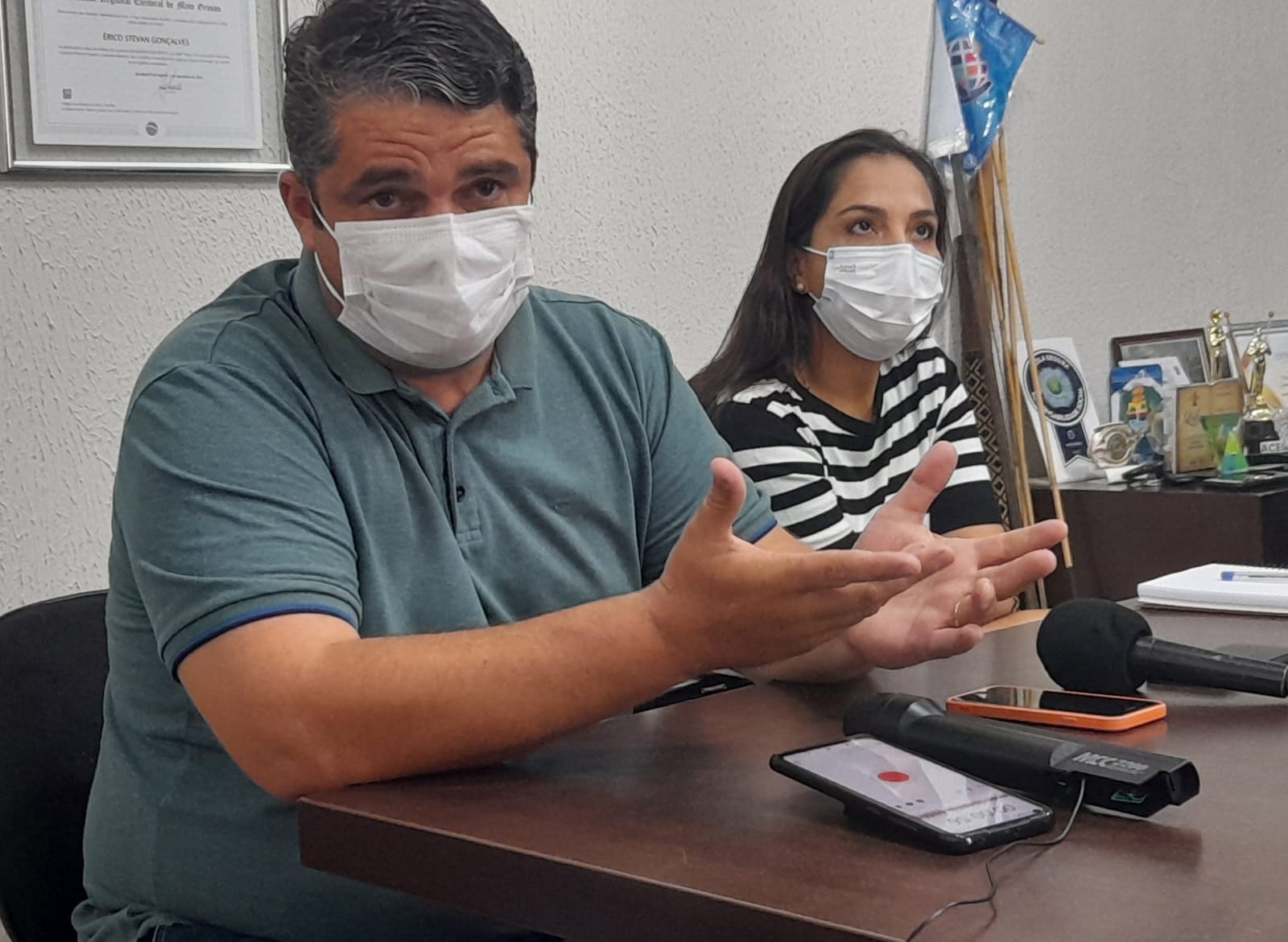 Prefeito de Guarantã do Norte faz um alerta para população se vacinar