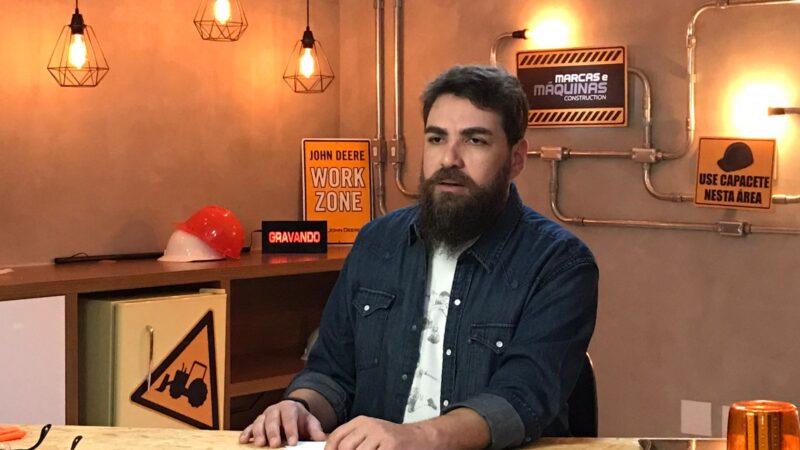 Programa Marcas e Máquinas Construction inicia série de entrevistas com as principais marcas do setor e estreia podcast