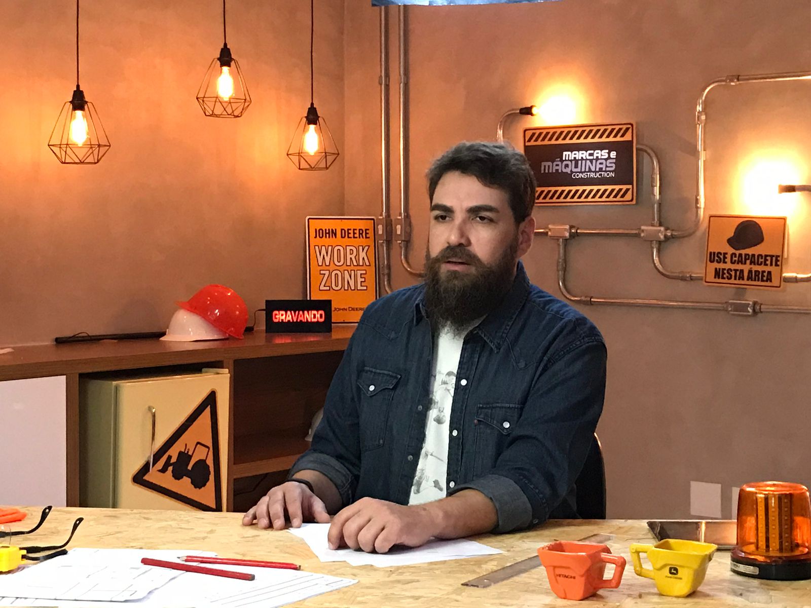 Programa Marcas e Máquinas Construction inicia série de entrevistas com as principais marcas do setor e estreia podcast