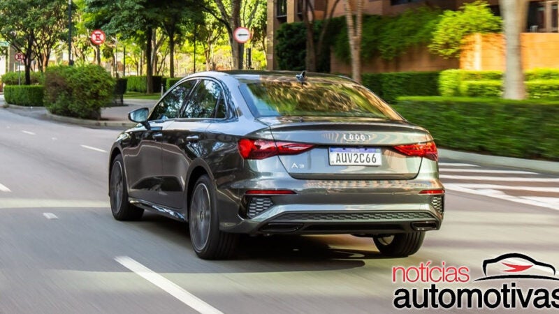 Audi A3 Sedan e Sportback S line a partir de R$ 249.990