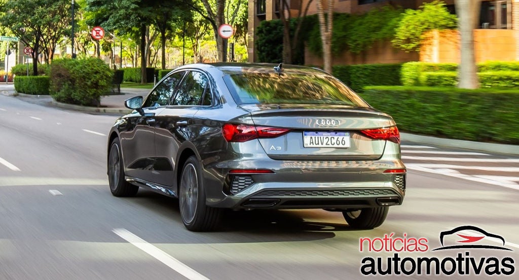 Audi A3 Sedan e Sportback S line a partir de R$ 249.990