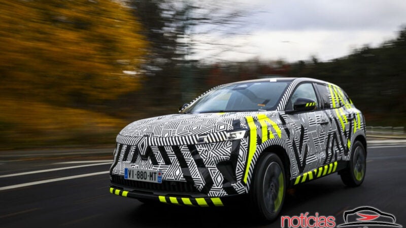 Renault Austral: somente híbrido com motores 1.2 e 1.3 Turbo