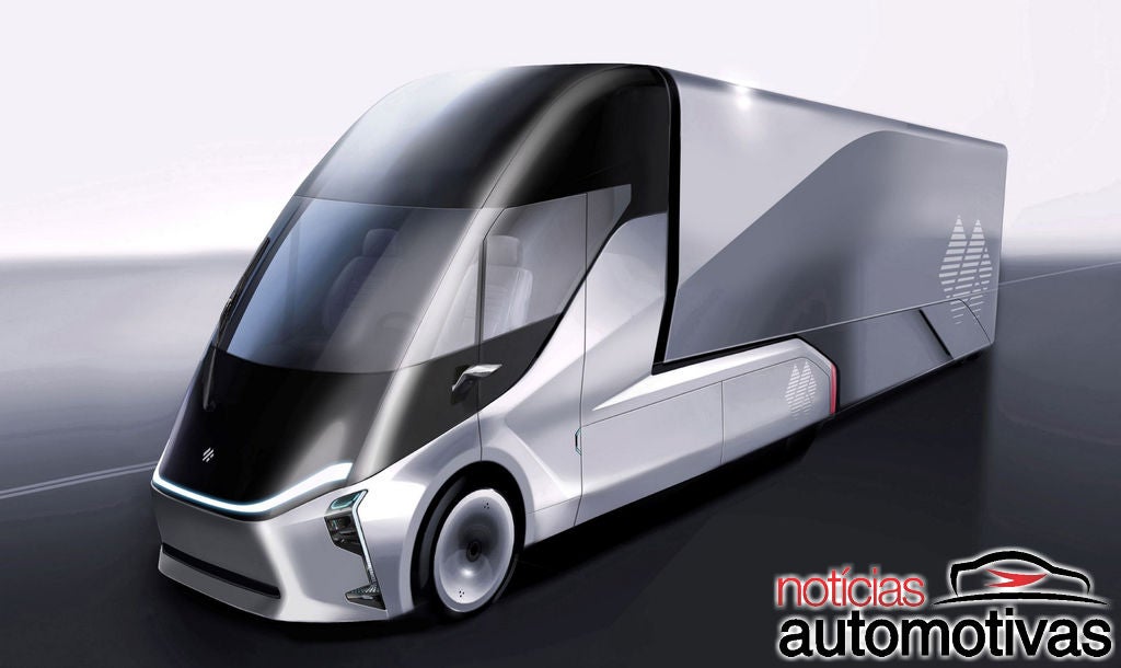 Baidu: Google chinês tem caminhão autônomo feito por Pininfarina