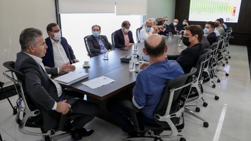 Governador vai encaminhar proposta ao Confaz para manter congelamento de ICMS