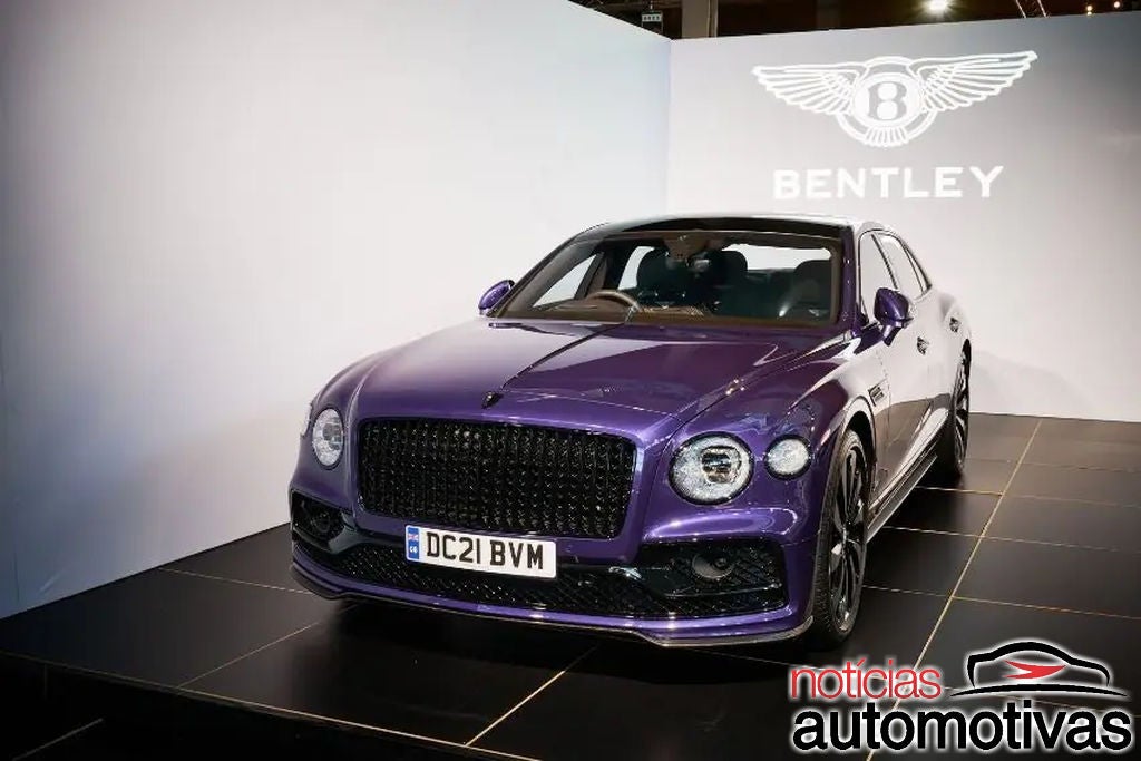 Bentley Flying Spur Hybrid marca mudança eletrificada no luxo