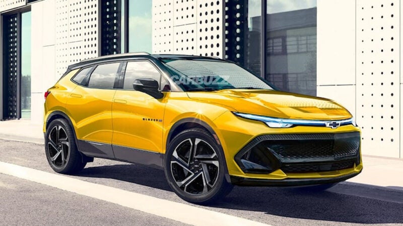 Projeção: Como será a próxima Chevrolet Blazer elétrica?