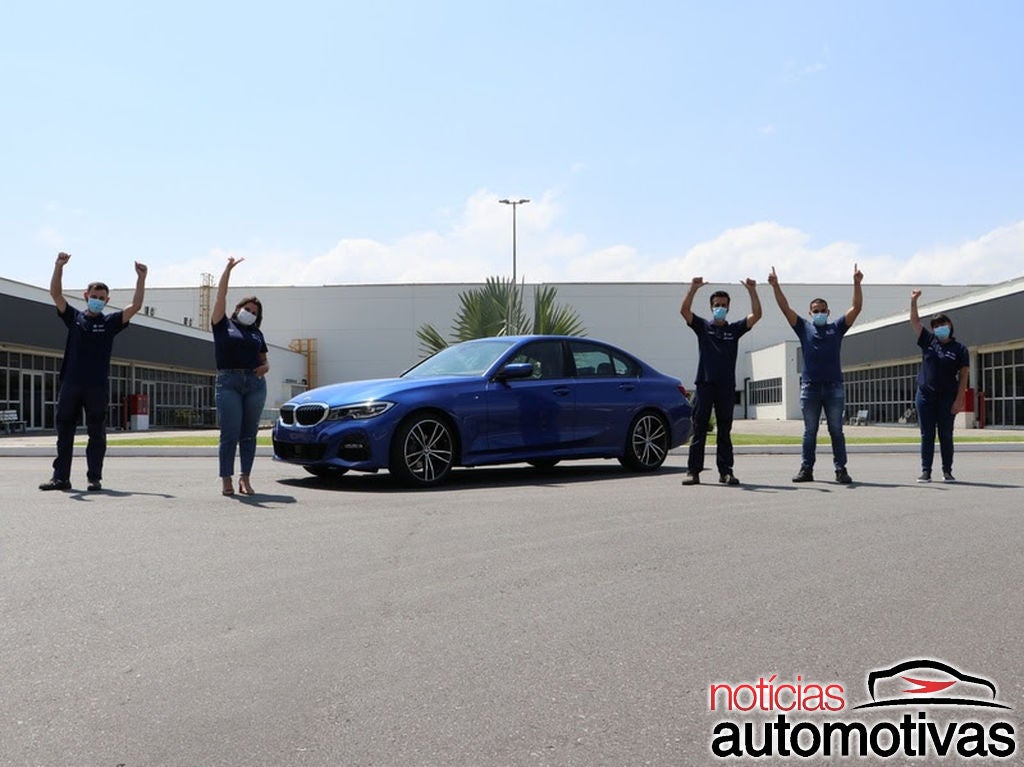 BMW comemora 30.000 unidades do Série 3 feitas no Brasil