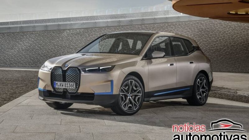 BMW iX traz duas versões com pré-venda a partir de R$ 654.950