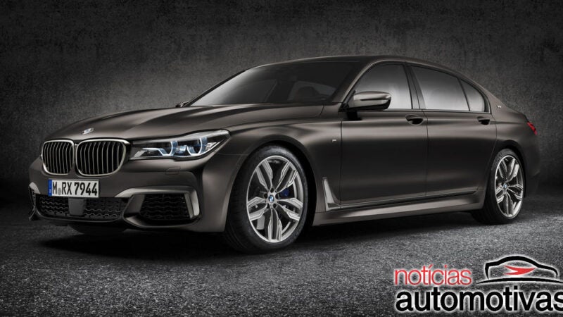 BMW M760i Final V12 Edition é para encerrar carreira do motor