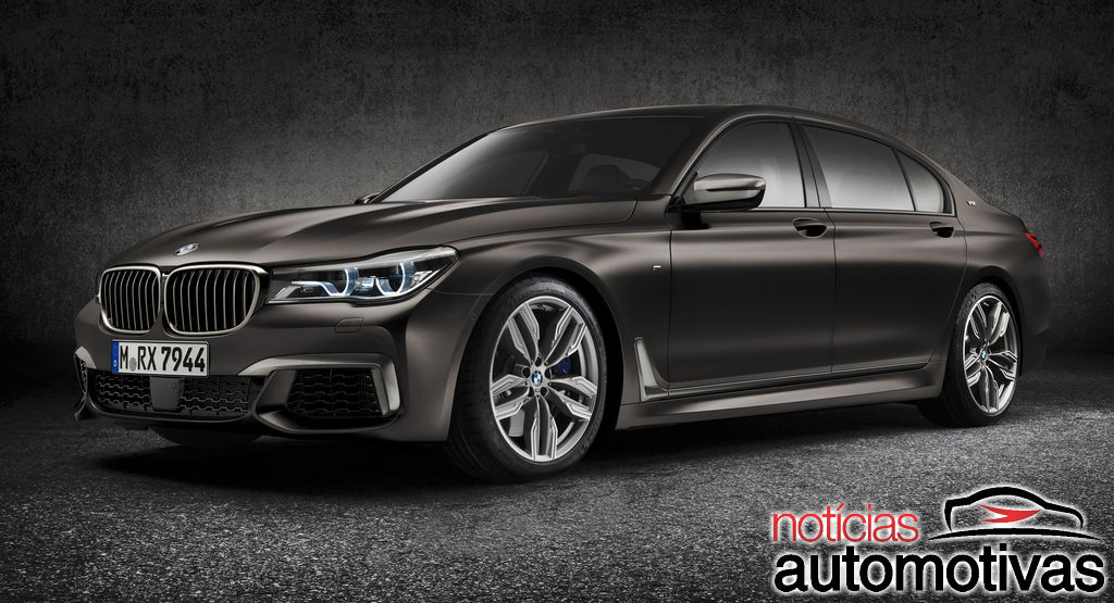 BMW M760i Final V12 Edition é para encerrar carreira do motor