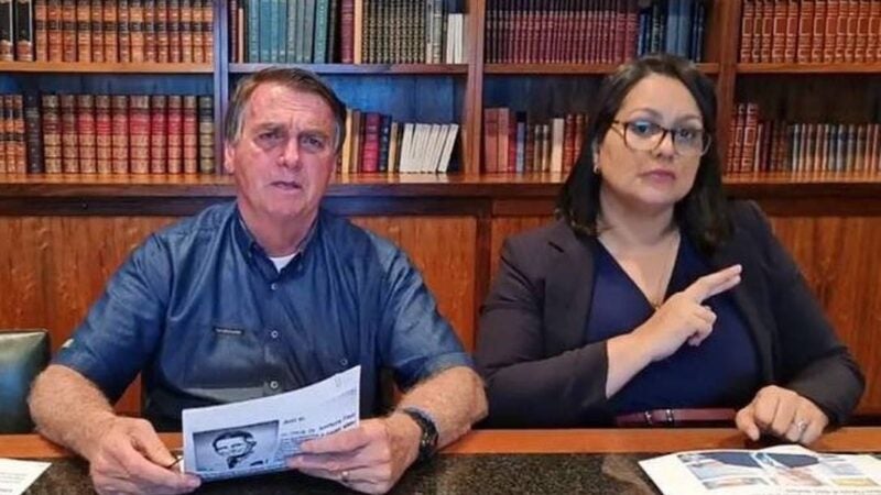 Guimarães e Tarcísio destacam-se em lives de Bolsonaro em 2021