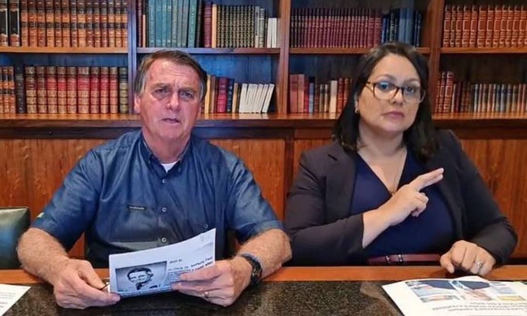 Guimarães e Tarcísio destacam-se em lives de Bolsonaro em 2021