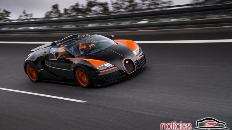 Bugatti Veyron: manter o hiperesportivo também é para poucos