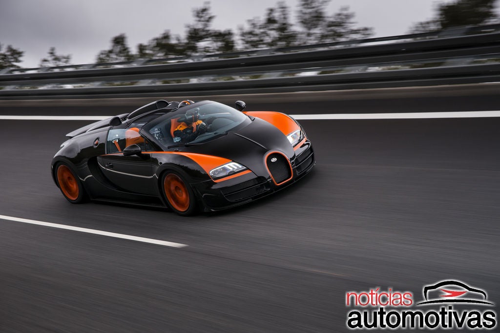 Bugatti Veyron: manter o hiperesportivo também é para poucos