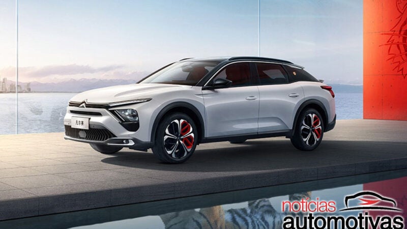 Citroën C5 X: perua estilosa tem série especial na China