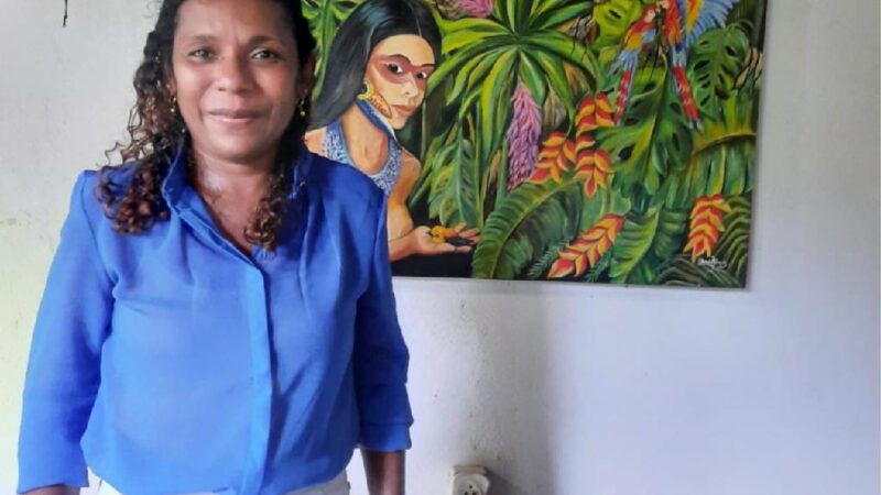 Unemat destaca importância de ter primeira professora surda mestre