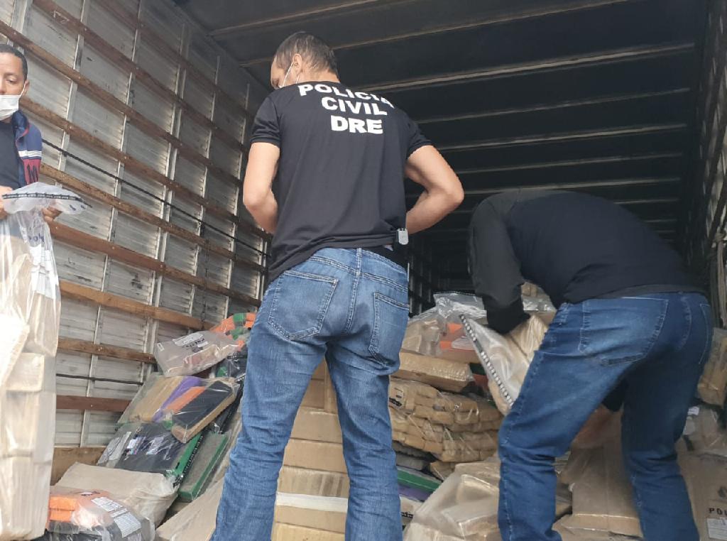 Enfrentamento ao tráfico em 2021 resultou em 139 prisões por distribuição e comércio de entorpecentes