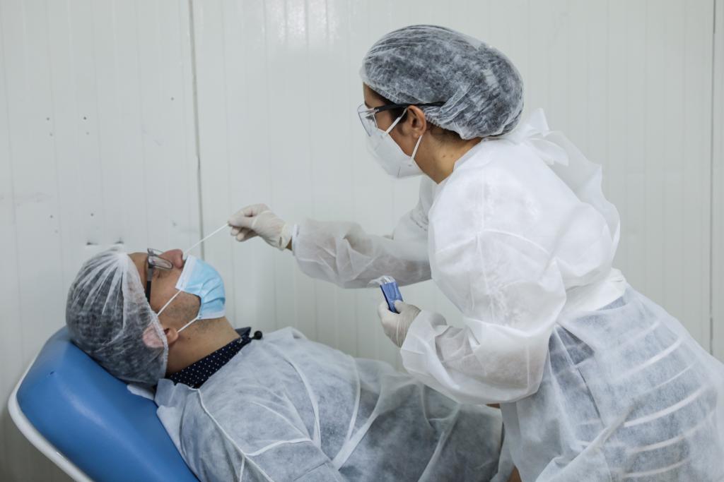 Governo de MT distribui 101 mil testes para detecção da Covid-19 aos 141 municípios