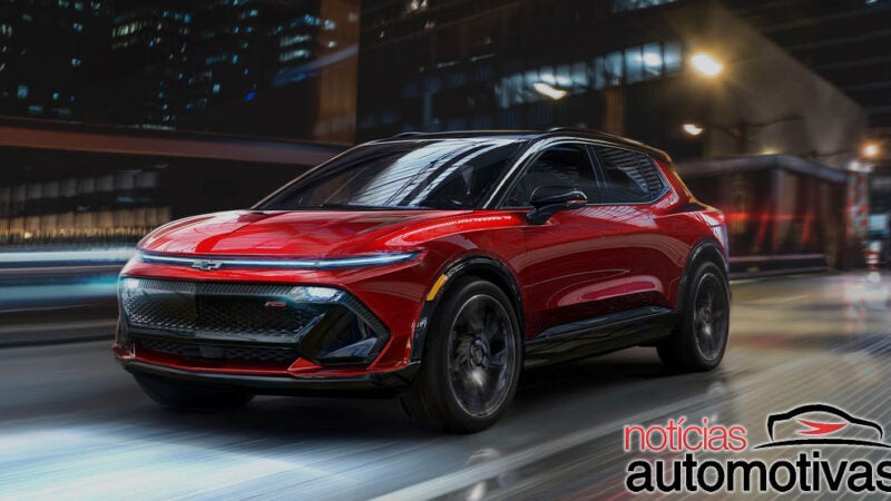 Chevrolet Equinox 2024 também vira elétrico e pode vir ao Brasil