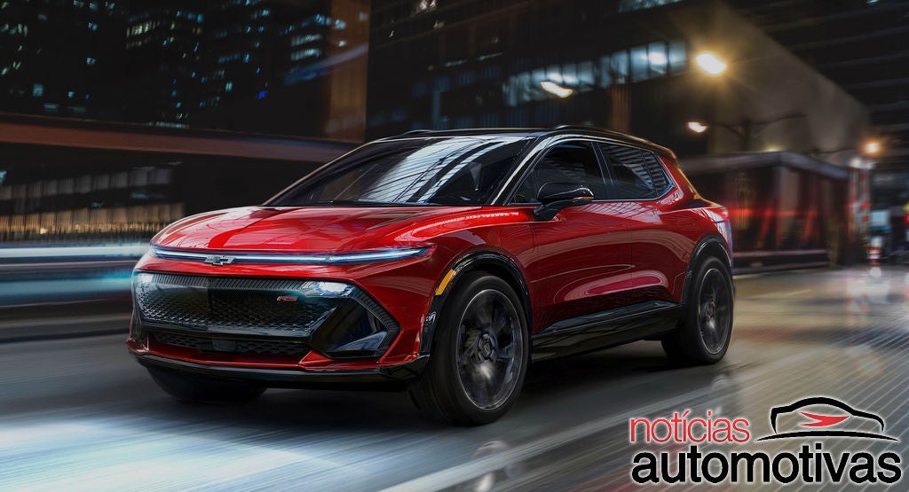 Chevrolet Equinox 2024 também vira elétrico e pode vir ao Brasil